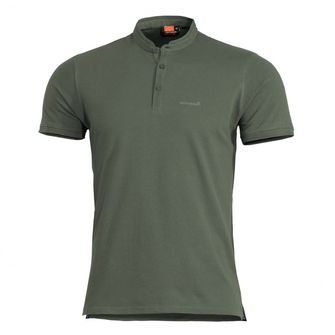 Pentagon Levantes Henley majica, kamuflažno zelena