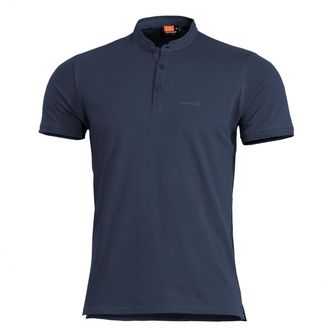 Pentagon Levantes Henley majica kratkih rukava, mornarski plava
