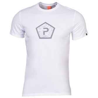 Pentagon Shape majica, bijela