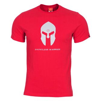 Pentagon Spartan Helmet T-shirt, crvena