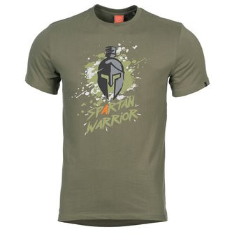 Pentagon Spartan Warrior majica, maslinasto zelena