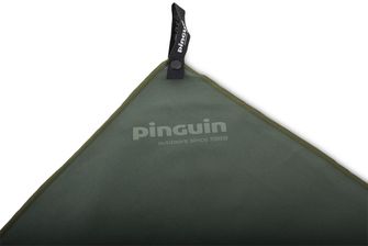 Pinguin Micro ručnik Logo 60 x 120 cm, sivi