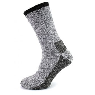 Polar 2-slojne termo čarape 1 par sive boje