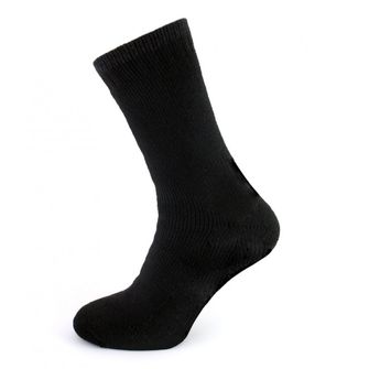 Polar 2-slojne termo čarape 1 par sivo-crne