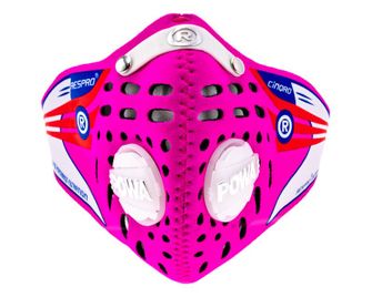 Respro Anti-smogova maska CE Cinqro - Ružičasta