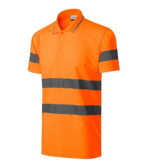 Rimeck HV Runway reflektirajuća sigurnosna majica, fluorescentno narančasta