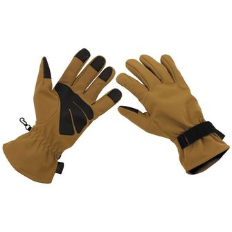 MFH Professional Softshell rukavice, coyote smeđe