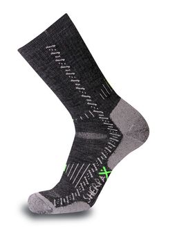 SherpaX / ApasoX Elbrus Duge debele čarape sive boje