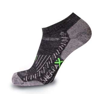 SherpaX / ApasoX Elbrus čarape low tanke sive