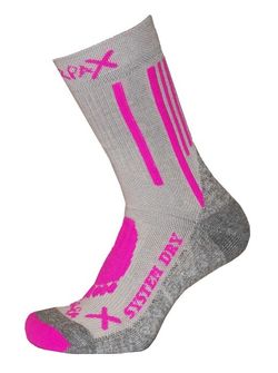 SherpaX / ApasoX Everest čarape roze