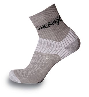SherpaX / ApasoX Misti tanke sive čarape
