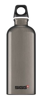 SIGG Putnička aluminijska boca za piće 0,6 l dimljena perla