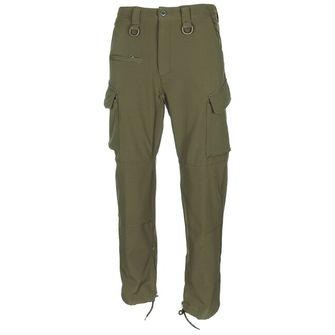 MFH Softshell hlače Allround, OD zelene