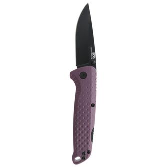 SOG Sklopivi nož ADVENTURER LB - Dusk Purple + Black