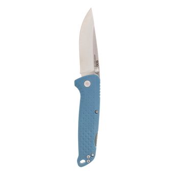 SOG Sklopivi nož ADVENTURER LB - NORDIC Blue + Satin