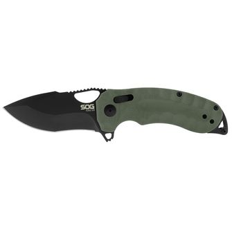 SOG Nož za zatvaranje Kiku XR - OD Green G10