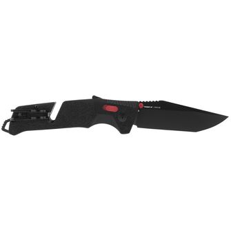 SOG Sklopivi nož TRIDENT AT - Black & Red - tanto