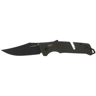 SOG Nož za zatvaranje TRIDENT AT - Olive Drab