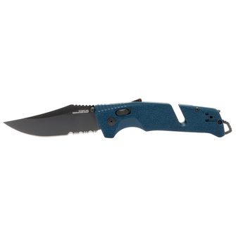 SOG Trident AT sklopivi nož - Uniform Blue - Djelomično nazubljen