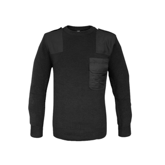 Mil-Tec vojni pulover BW, crni