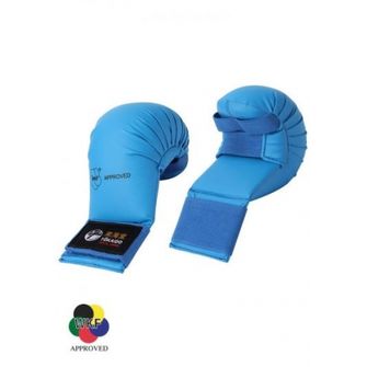 Tokaido WKF karate rukavice, dječje plave