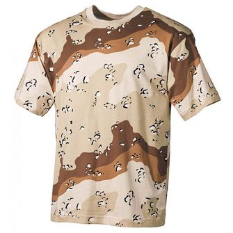 MFH kamuflažna majica s uzorkom 6 boja desert, 160g/m2