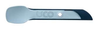 UCO Switch Proširivi nylon pribor set s trakom za pričvršćivanje i držačem za vilice Spork stoneblue