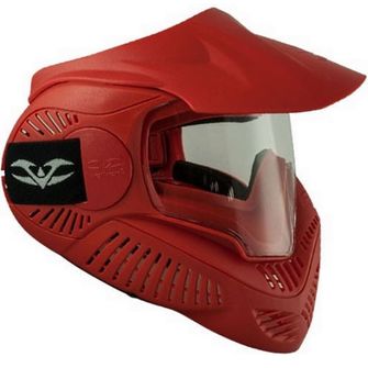 Valken Annex MI-3 paintball maska, crvena