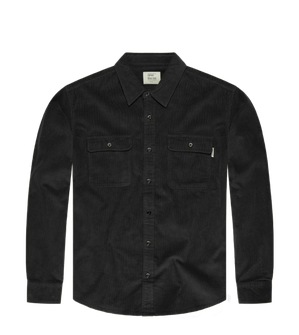 Vintage Industries Brix košulja, crna
