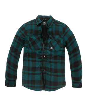 Vintage Industries Darwin košulja jakna, breza kocka