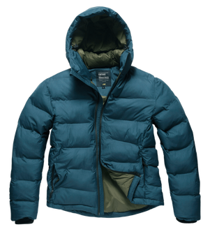 Vintage Industries Rhys jakna zimska jakna, tamno plava