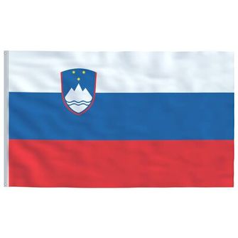 Zastava Slovenije, 150cm x 90cm