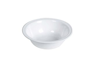 Waca Melaminska zdjela velika 23,5 cm promjer bijela