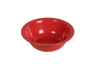Waca Melaminska zdjela velika 23,5 cm promjer crvena