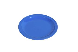 Waca Melaminski desertni tanjur promjera 19,5 cm plave boje