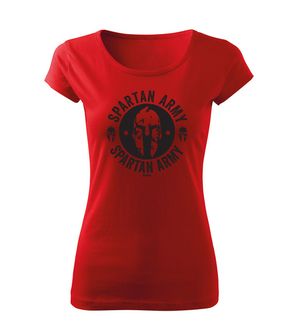 DRAGOWA ženska kratka majica Archelaos, crvena 150g/m2