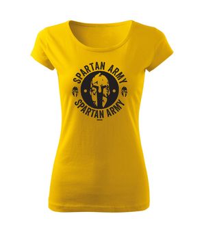 DRAGOWA ženska kratka majica Archelaos žuta 150g/m2