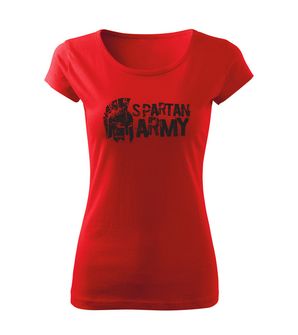 DRAGOWA ženska kratka majica Ariston, crvena 150g/m2