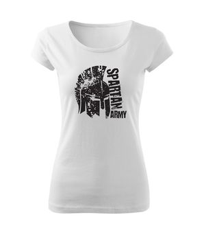 DRAGOWA ženska kratka majica Leon, bijela 150g/m2