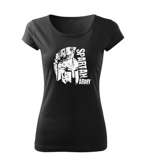 DRAGOWA ženska kratka majica Leon, crna 150g/m2