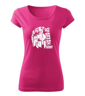 DRAGOWA ženska kratka majica Leon, roza 150g/m2