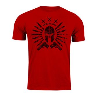 DRAGOWA kratka majica Ares, crvena 160g/m2
