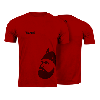 Waragod kratka majica BigMERCH, crvena 160g/m2