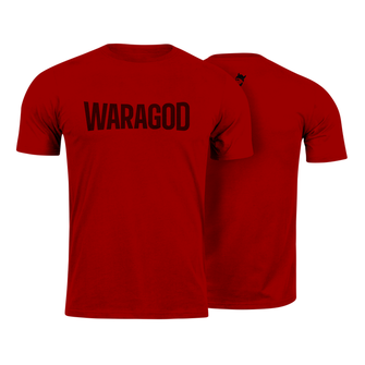 Waragod kratka majica FastMERCH, crvena 160g/m2