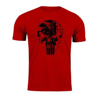 DRAGOWA kratka majica Frank The Punisher, crvena 160g/m2