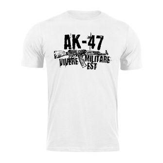 DRAGOWA kratka majica Seneca AK-47, bijela 160g/m2