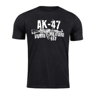 DRAGOWA kratka majica Seneca AK-47, crna