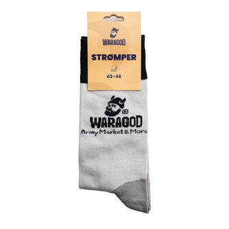 Waragod Stromper čarape, bijele