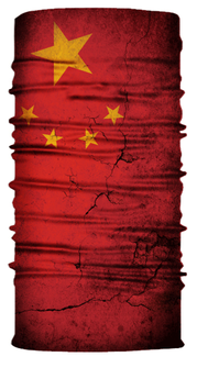 WARAGOD Varme multifunkcionalni šal Kineska zastava