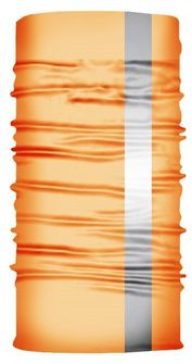 WARAGOD Varme multifunkcionalni šal, fluorescentno narančasta